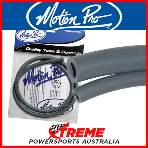 Motion Pro 08-120049 MP Premium Fuel Line, Gray 3/16" ID X 3'