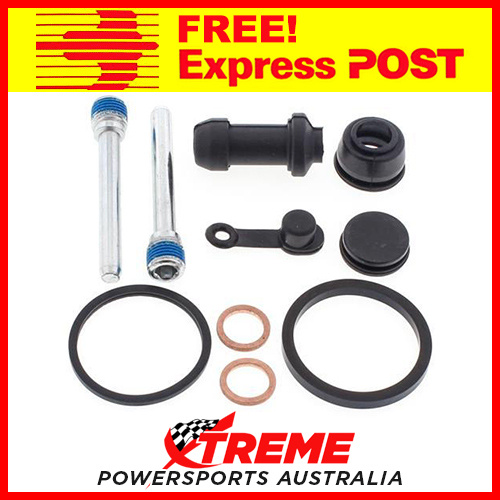 18-3023 For Suzuki LT-A400 EIGER 2WD 2007 ATV Front Brake Caliper Rebuild Kit