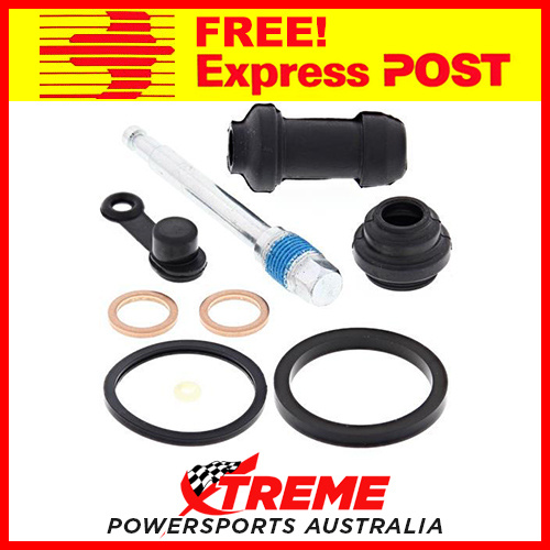 Rear Brake Caliper Rebuild Kit For Suzuki DRZ400SM DRZ 400SM DR Z400SM 05-15, All Balls 18-3030