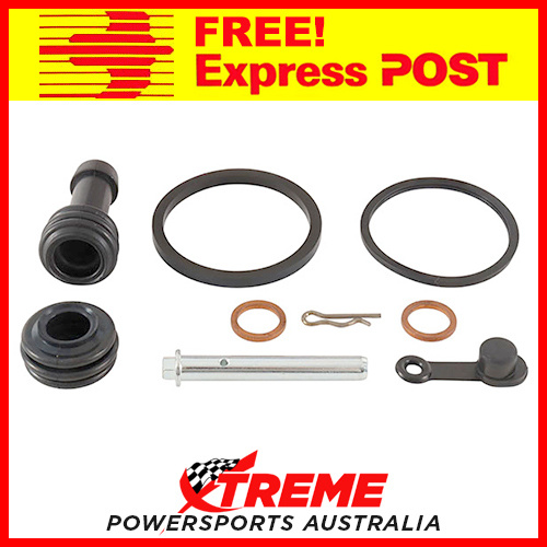 18-3077 Kawasaki KX250 1988 Front Brake Caliper Rebuild Kit