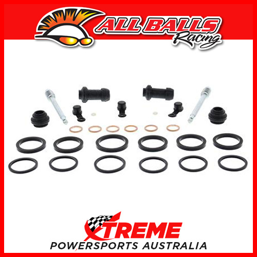 Honda XL700VAB (EURO) 08-11 Front Brake Caliper Rebuild Kit, All Balls 18-3177