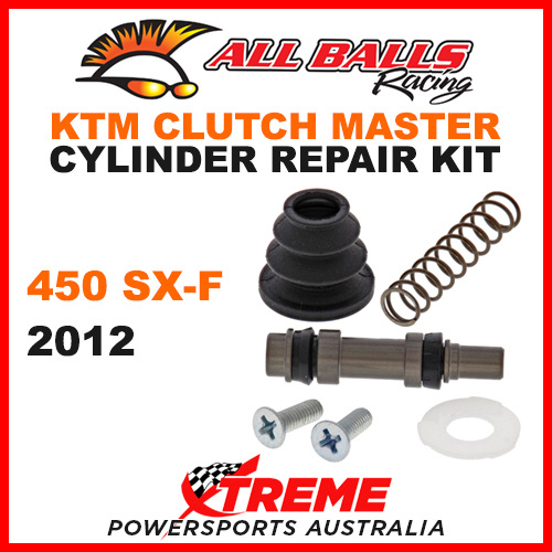 18-4003 KTM 450 SX-F 2012 Clutch Master Cylinder Rebuild Kit