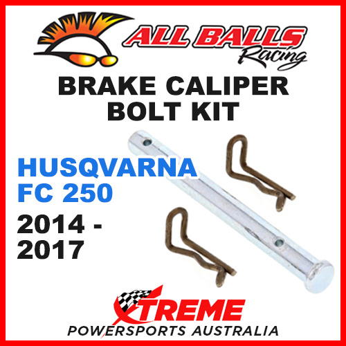 All Balls 18-7000 Husqvarna FC250 FC 250 2014-2017 Rear Brake Caliper Bolt Kit