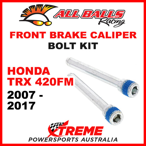 All Balls 18-7002 Honda TRX420FM TRX 420FM 2007-2017 Front Brake Caliper Bolt Kit