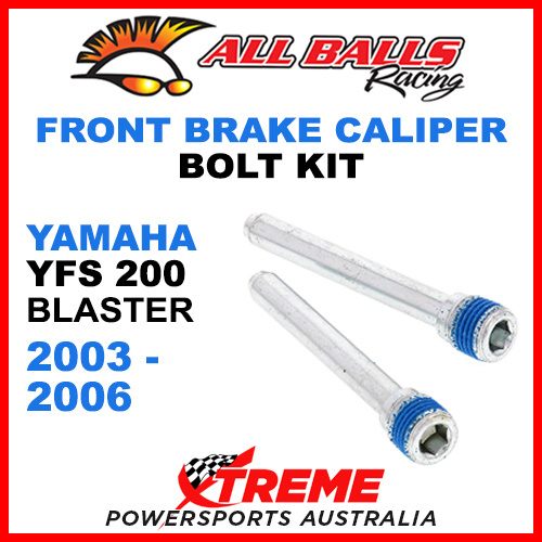 All Balls 18-7002 Yamaha YFS200 Blaster 2003-2006 Front Brake Caliper Bolt Kit