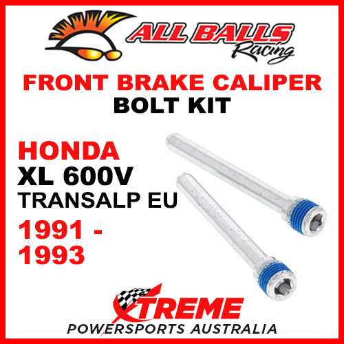 All Balls 18-7006 Honda XL600V Transalp Euro 91-93 Front Brake Caliper Bolt Kit