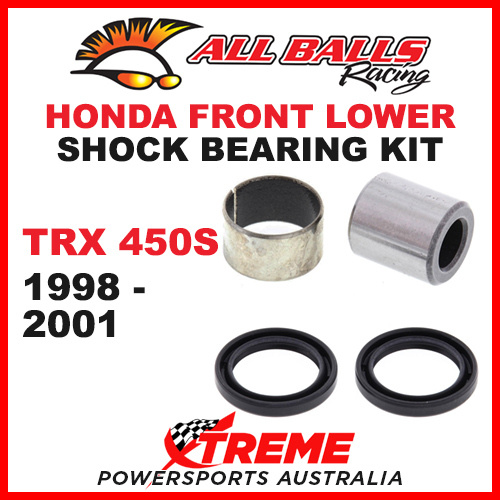 21-0007 HONDA FRONT ATV LOWER SHOCK BEARING KIT TRX450S TRX 450S 1998-2001