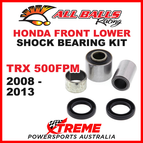 21-1008 HONDA ATV LOWER FRONT SHOCK BEARING KIT TRX500FPM TRX 500 FPM 2008-2013