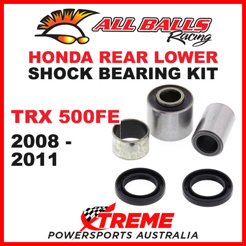 21-1008 HONDA REAR ATV LOWER SHOCK BEARING KIT TRX500FE TRX 500FE 2008-2011