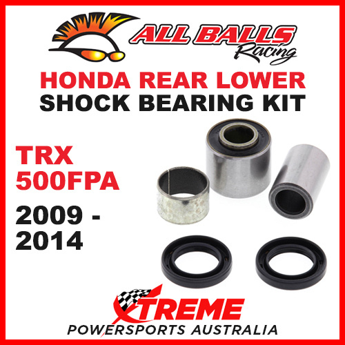 21-1008 HONDA REAR ATV LOWER SHOCK BEARING KIT TRX500FPA TRX 500FPA 2009-2014