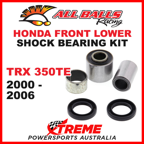 21-1008 HONDA ATV LOWER FRONT SHOCK BEARING KIT TRX350TE TRX 350TE 2000-2006