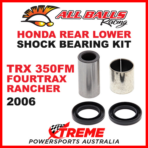 21-1011 HONDA REAR ATV LOWER SHOCK BEARING KIT TRX350FM TRX 350FM RANCHER 2006