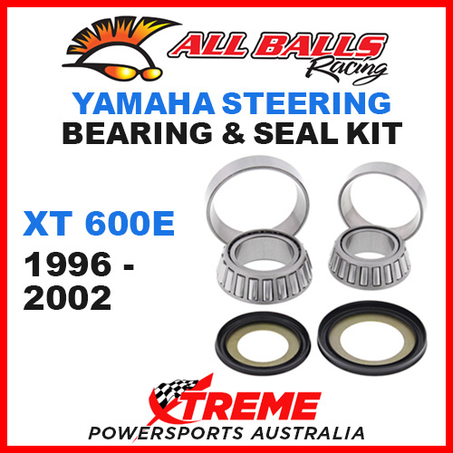 ALL BALLS 22-1004 STEERING HEAD STEM BEARING KIT YAMAHA XT600E XT 600E 1996-2002