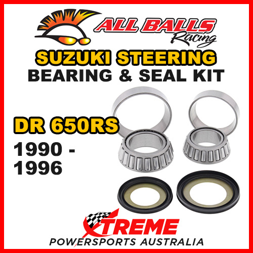 22-1004 For Suzuki DR650RS DR 650RS 1990-1996 Steering Head Stem Bearing Kit