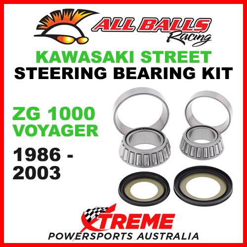 22-1004 Kawasaki ZG 1000 Voyager 1986-2003 Steering Head Stem Bearing Kit