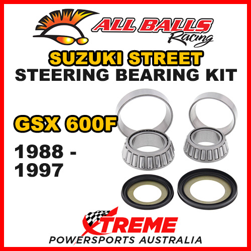 22-1004 For Suzuki GSX600F 1988-1997 Steering Head Stem Bearing & Seal Kit