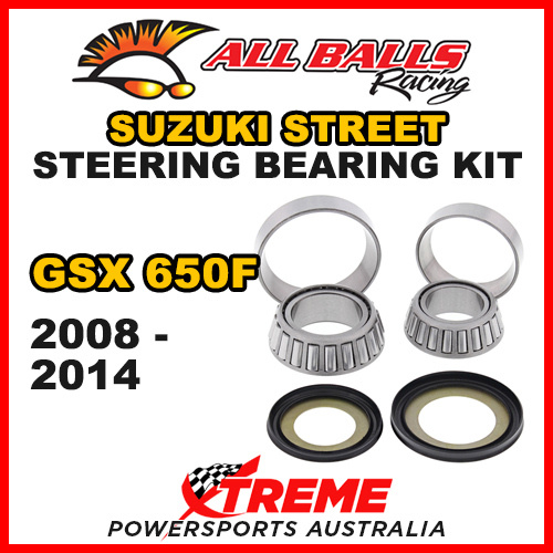 22-1004 For Suzuki GSX650F 2008-2014 Steering Head Stem Bearing & Seal Kit