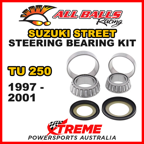 22-1004 For Suzuki TU250 1997-2001 Steering Head Stem Bearing & Seal Kit