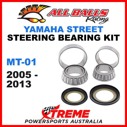 All Balls 22-1004 Yamaha MT-01 1700cc 2005-2013 Steering Head Stem Bearing Kit