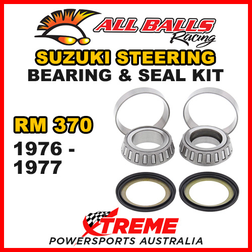 22-1005 For Suzuki RM370 RM 370 1976-1977 Steering Head Stem Bearing Kit