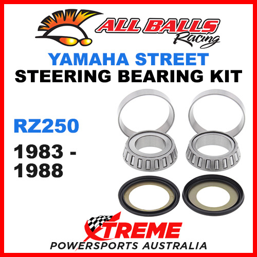 All Balls 22-1007 Yamaha RZ250 RZ 250 1983-1988 Steering Head Stem Bearing Kit