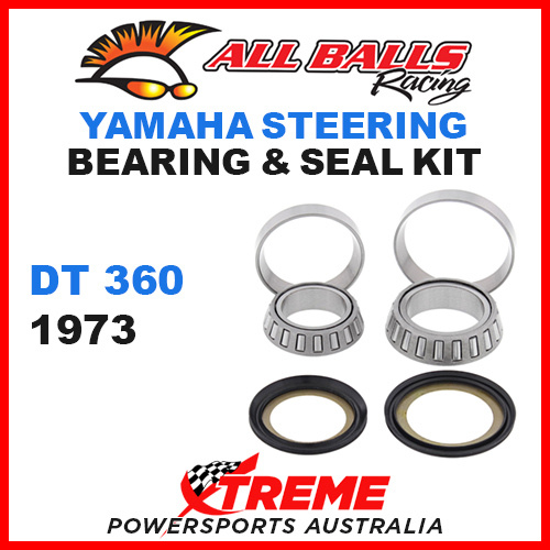 ALL BALLS 22-1008 STEERING HEAD STEM BEARING KIT YAMAHA DT360 DT 360 1973