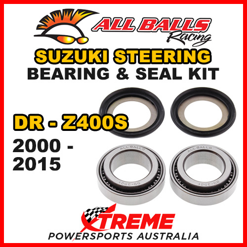 22-1013 For Suzuki DR-Z400S DRZ400S 2000-2015 Steering Head Stem Bearing Kit