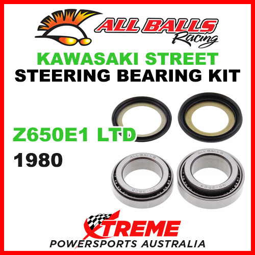 All Balls 22-1014 Kawasaki Z650E1 LTD 1980 Steering Head Stem Bearing Kit