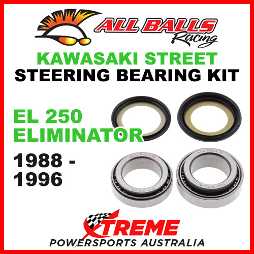 22-1014 Kawasaki EL 250 Eliminator 1988-1996 Steering Head Stem Bearing Kit