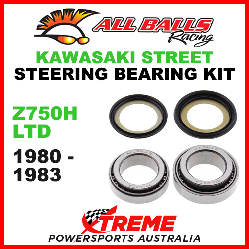 All Balls 22-1014 Kawasaki Z750H LTD 1980-1983 Steering Head Stem Bearing Kit