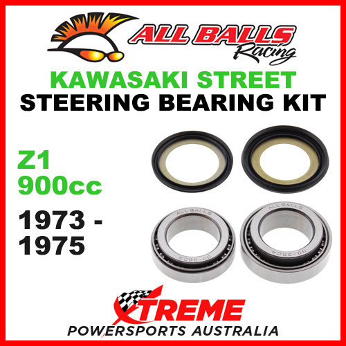 All Balls 22-1014 Kawasaki Z1 900cc 1973-1975 Steering Head Stem Bearing Kit