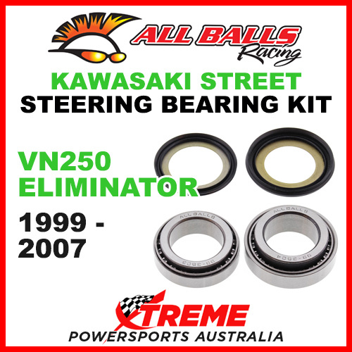 22-1014 Kawasaki VN250 Eliminator 1999-2007 Steering Head Stem Bearing Kit