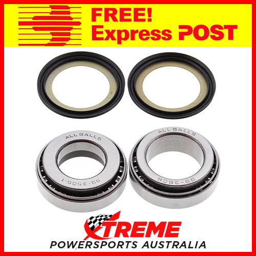 All Balls 22-1015 Yamaha FZR400 3TJ 1992-1995 Steering Head Stem Bearing Kit