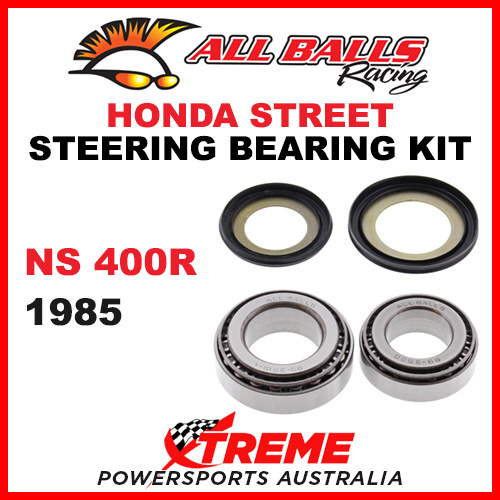 All Balls 22-1020 Honda NS400R NS 400R 1985 Steering Head Stem Bearing Kit