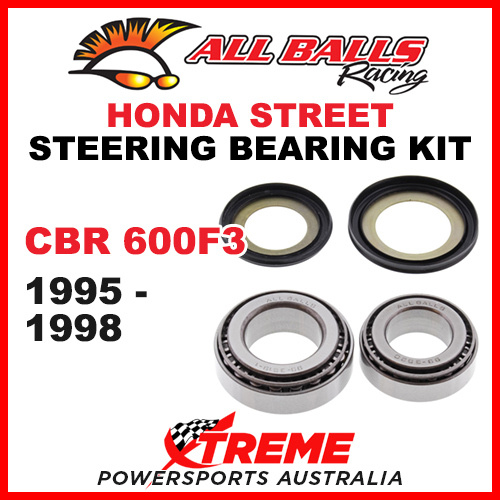 All Balls 22-1020 Honda CBR600F3 CBR 600F3 95-98 Steering Head Stem Bearing Kit