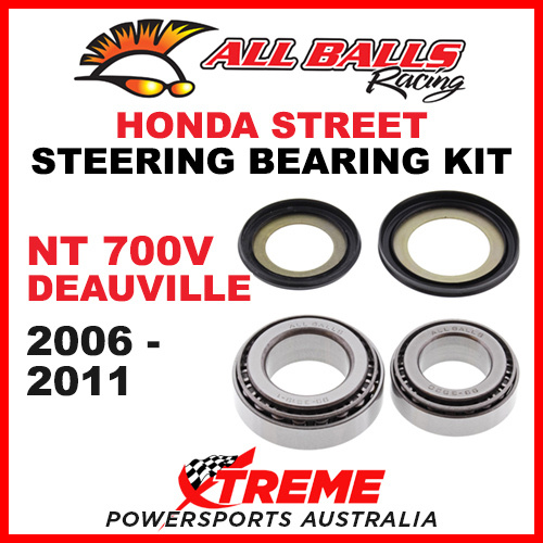 All Balls 22-1020 Honda NT700V Deauville 2006-11 Steering Head Stem Bearing Kit