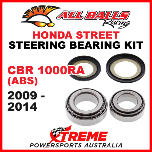 All Balls 22-1020 Honda CBR1000RA ABS 2009-2014 Steering Head Stem Bearing Kit