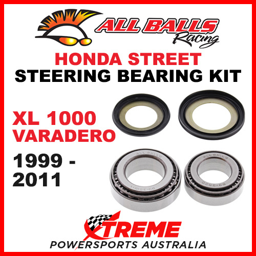 22-1020 Honda XL 1000 Varadero 1999-2011 Steering Head Stem Bearing Kit