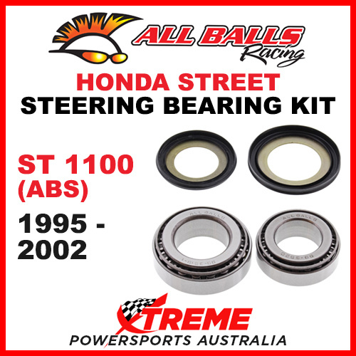 22-1020 Honda ST1100 ST 1100 ABS 1995-2002 Steering Head Stem Bearing Kit