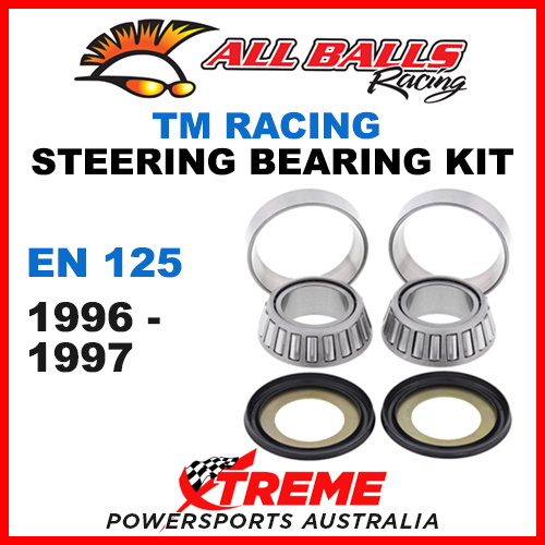 22-1022 TM Racing EN125 EN 125 1996-1997 Steering Head Stem Bearing & Seal Kit