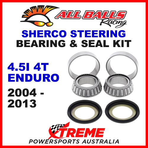 22-1024 Sherco 4.5I 4T Enduro 450cc 2004-2013 Steering Head Stem Bearing Kit