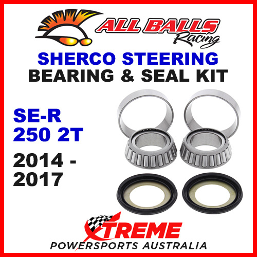 22-1024 Sherco SE-R SER 250 2T 2014-2017 Steering Head Stem Bearing Kit