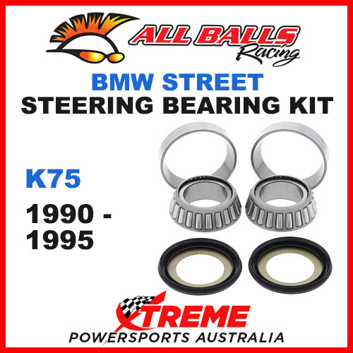 All Balls 22-1024 BMW K75 1990-1995 Steering Head Stem Bearing Kit