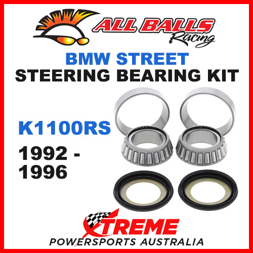 All Balls 22-1024 BMW K1100RS 1992-1996 Steering Head Stem Bearing Kit