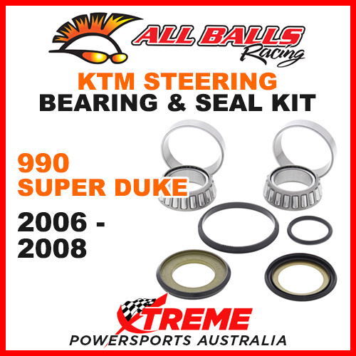 22-1026 KTM 990 Super Duke 2006-2008 Steering Head Stem Bearing Kit MX