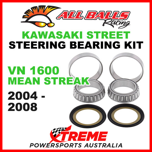 22-1031 Kawasaki VN1600 Mean Streak 2004-2008 Steering Head Stem Bearing Kit