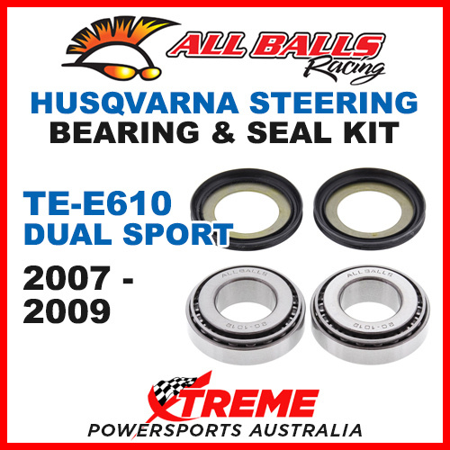 22-1032 Husqvarna TE-E 610 Dual Sport 2007-2009 Steering Head Stem Bearing Kit