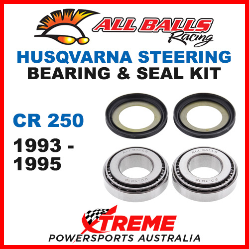 22-1032 Husqvarna CR250 CR 250 1993-1995 Steering Head Stem Bearing & Seal Kit