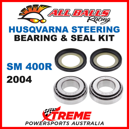 22-1032 Husqvarna SM400R SM 400R 1988 Steering Head Stem Bearing & Seal Kit