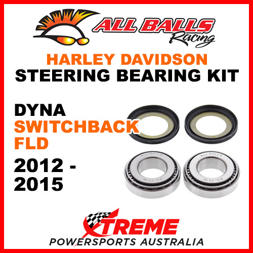 22-1032 HD Dyna Switchback FLD 2012-2015 Steering Head Stem Bearing Kit